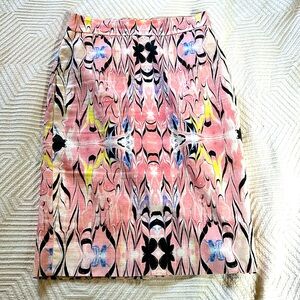 JCrew No 2 Pencil Skirt Pink Design